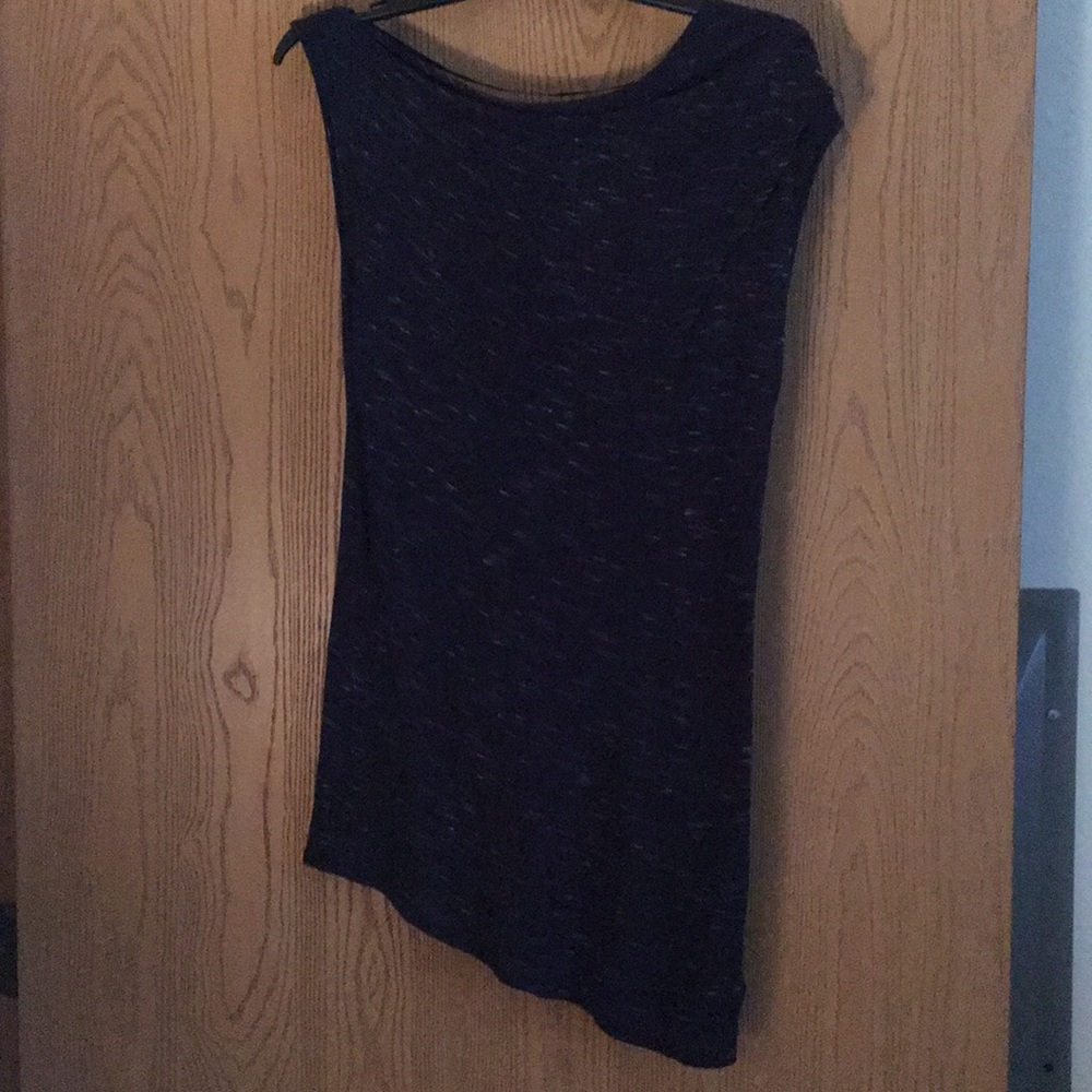 Asymmetrical tank top